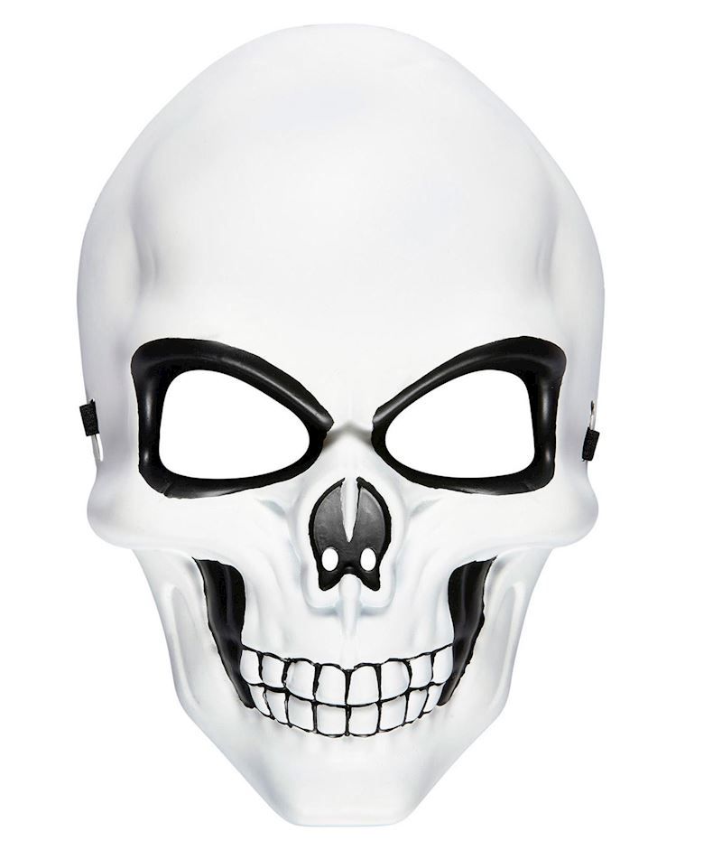 Masque de mort, pour carnaval, anniversaire, soirée déguisée, etc.