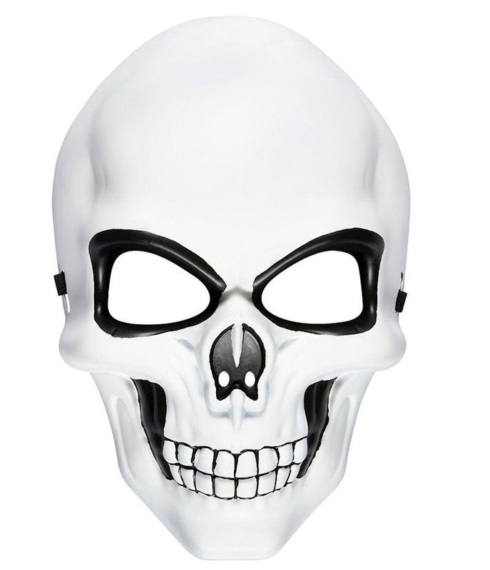 Masque de mort, pour carnaval, anniversaire, soirée déguisée, Halloween