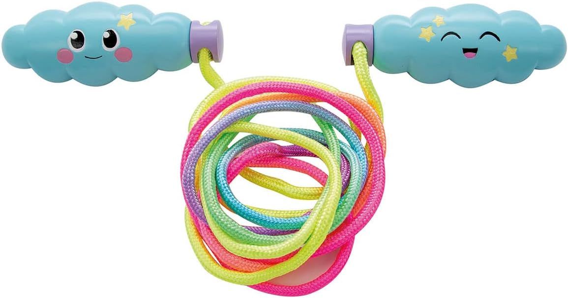 Corde à sauter en forme de nuage avec poignée soft