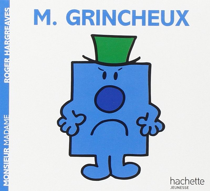 Livre Monsieur Madame, Monsieur Grincheux