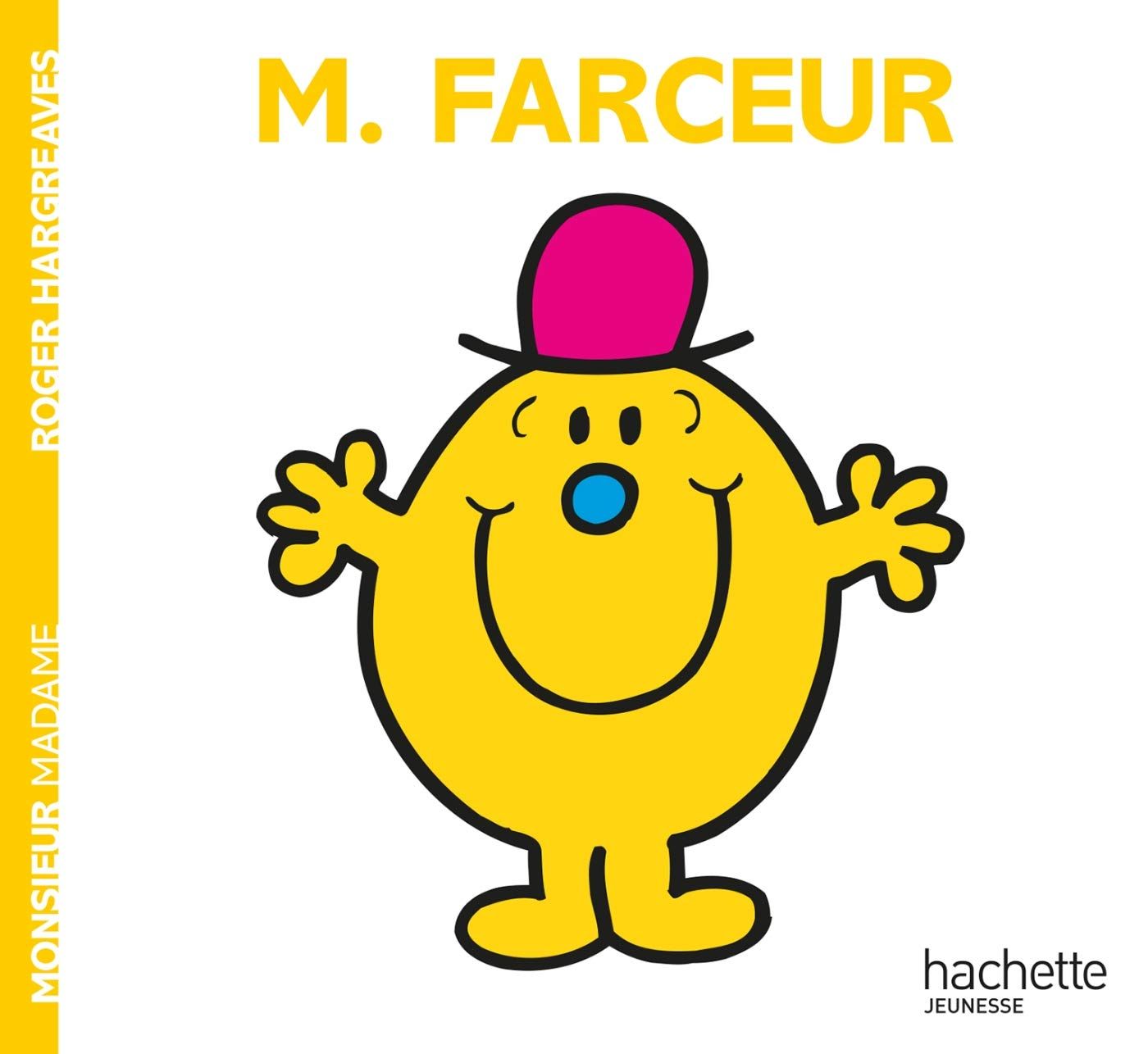 Livre Monsieur Madame, Monsieur Farceur