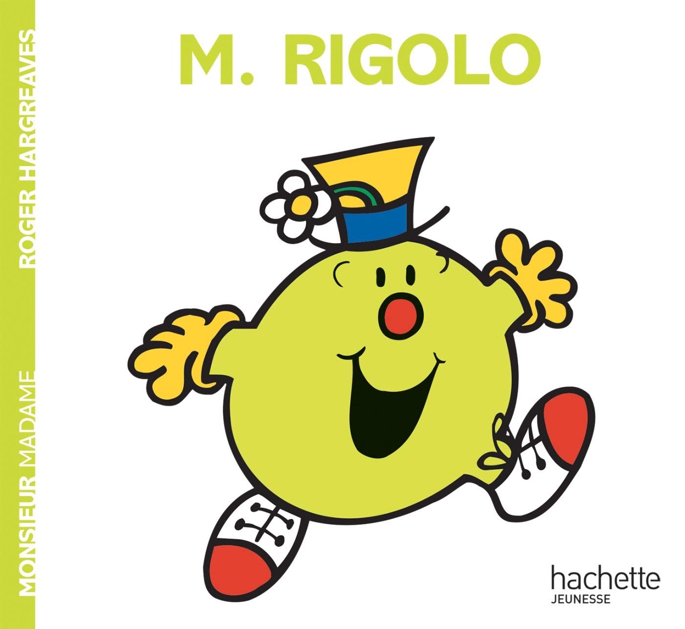 Livre Monsieur Madame, Monsieur Rigolo