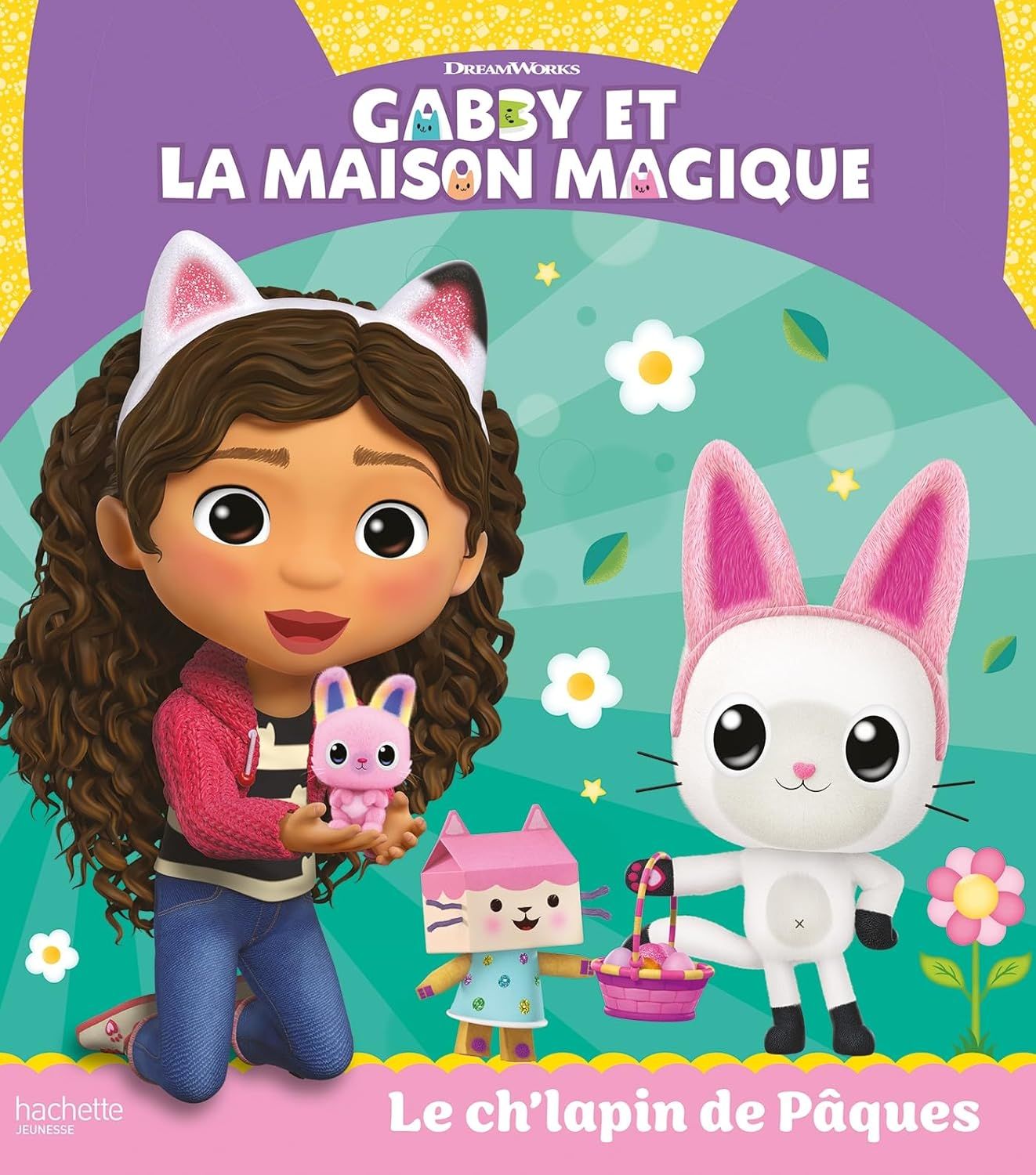 Livre Gabby et la maison magique - Le ch&#39;lapin de Pâques: Album RC
