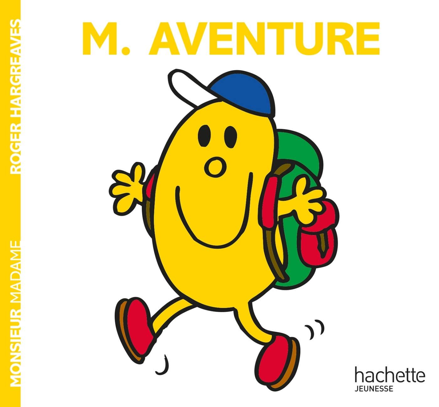 Livre Monsieur Madame, Monsieur Aventure