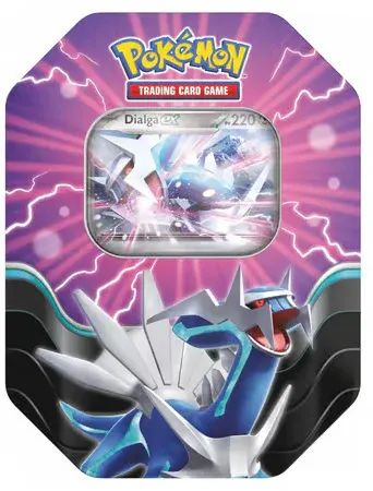 Pokémon Spring ex Tin Dialga