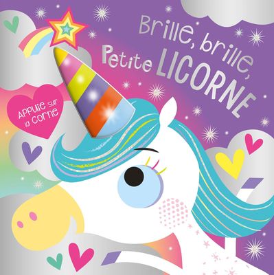 Livre Brille, brille petite licorne !