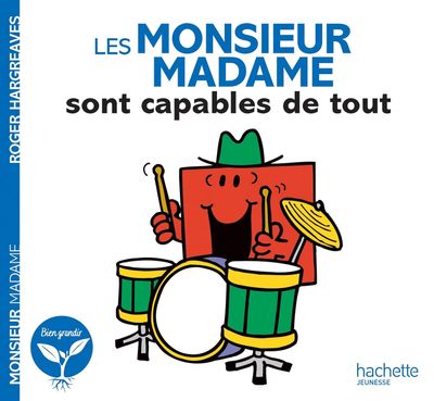 Livre Les Monsieur Madame sont capables de tout