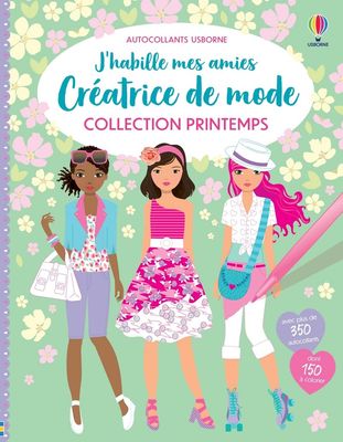 Créatrice de mode Collection Printemps - J&#39;habille mes amies, autocollants