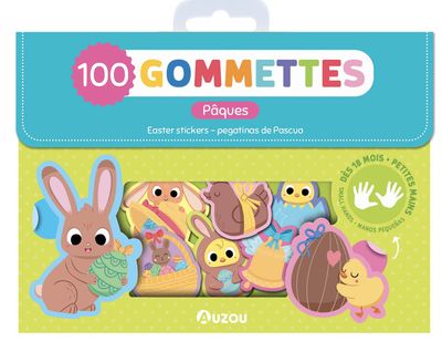 MA POCHETTE DE GOMMETTES spéciale Pâques