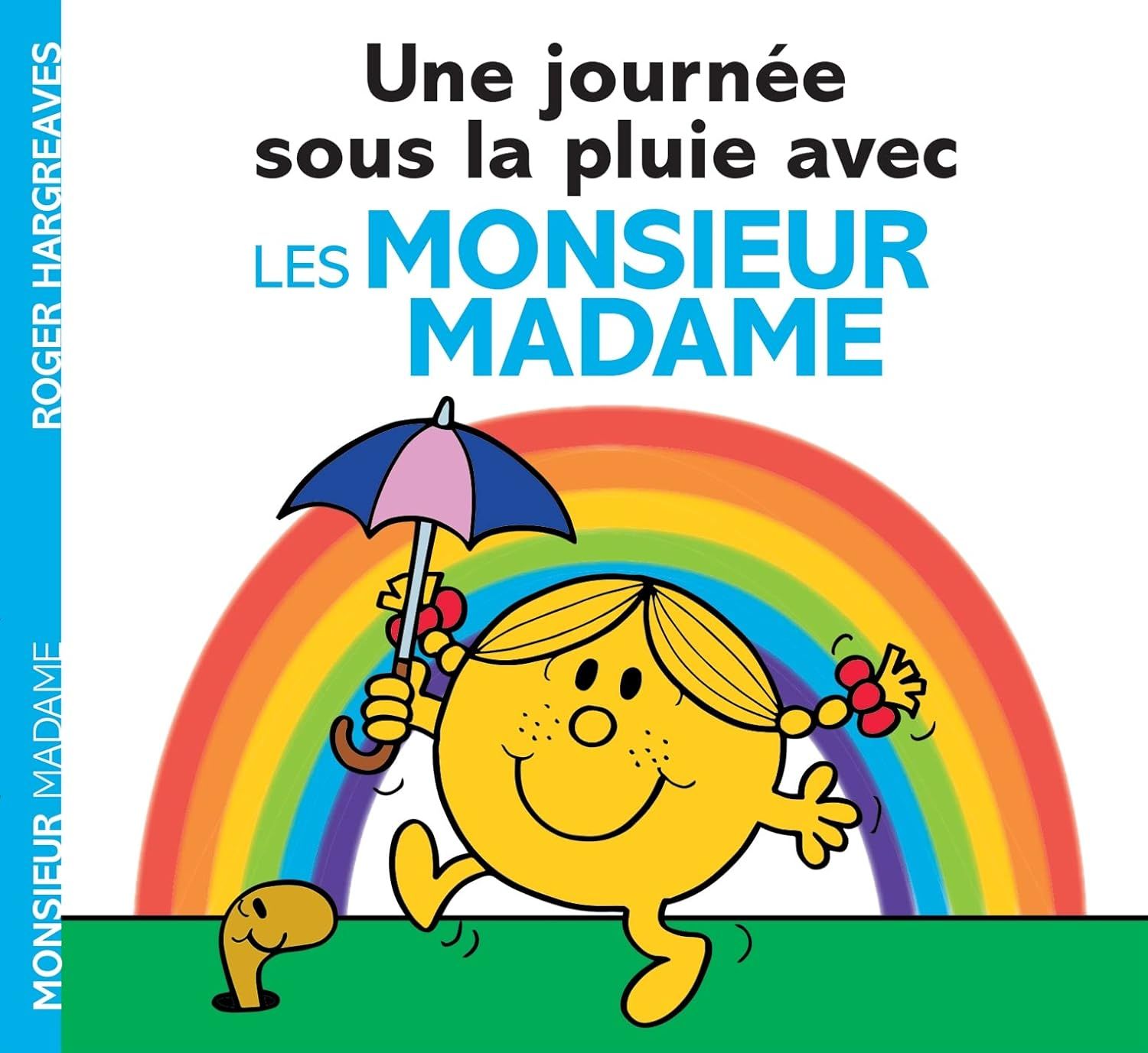 Livre Monsieur Madame - Une journée sous la pluie avec les Monsieur Madame