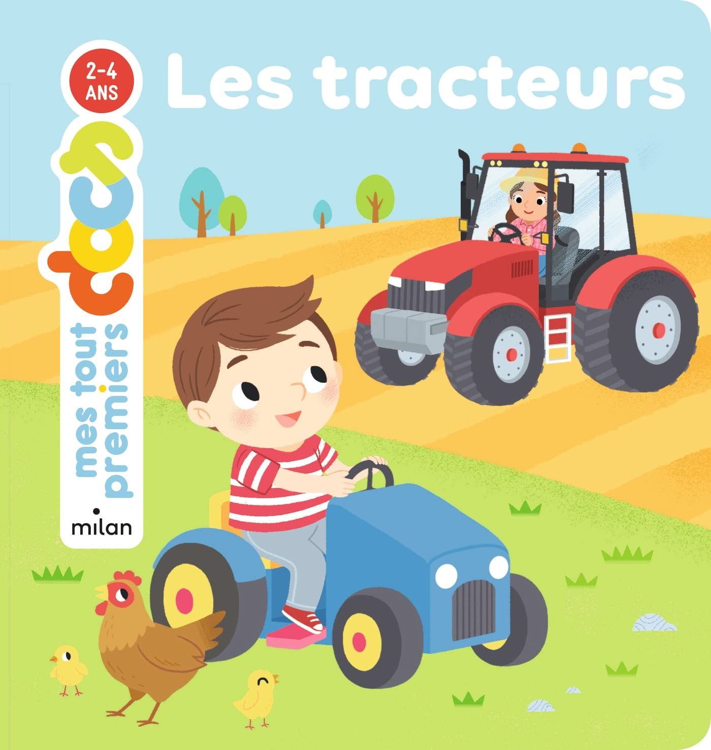 Livre Mes tout premiers docs, les tracteurs