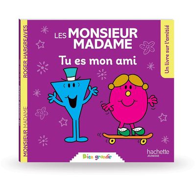 Livre Les Monsieur Madame - Tu es mon ami