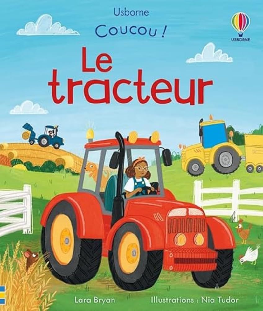 Livre Le tracteur - Coucou ! - Dès 3 ans