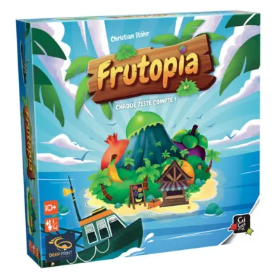 Jeu de société Réflexion Frutopia