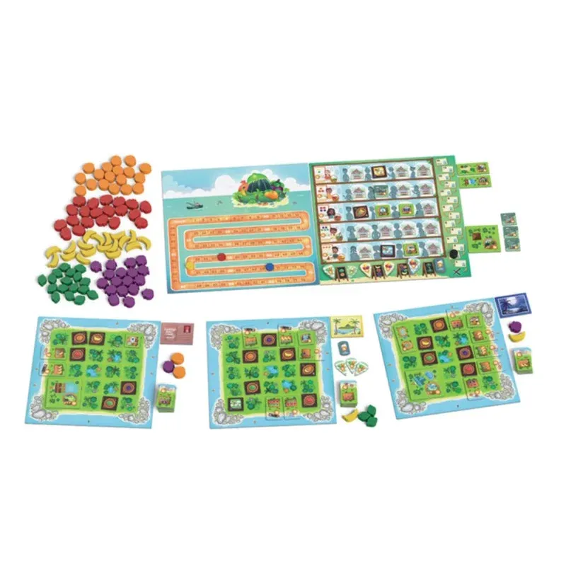 Jeu de société Réflexion Frutopia