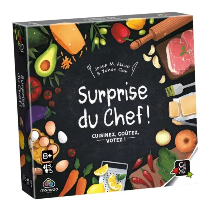 Jeux d&#39;ambiance Surprise du Chef !