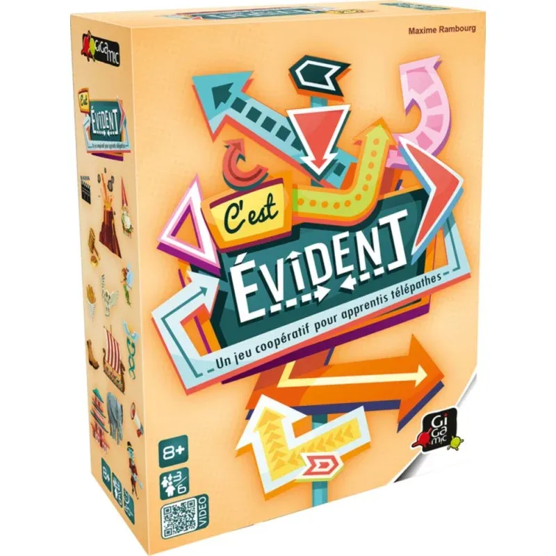 Jeux d&#39;ambiance C&#39;est évident