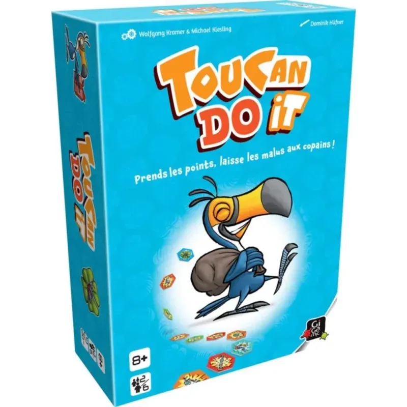 Jeux de Société Famille &amp; Junior Toucan Do It