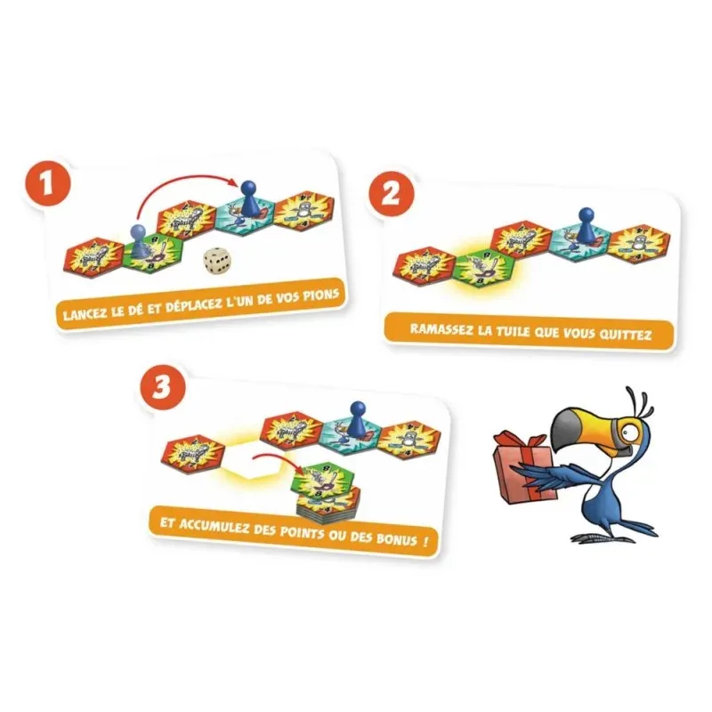 Jeux de Société Famille &amp; Junior Toucan Do It