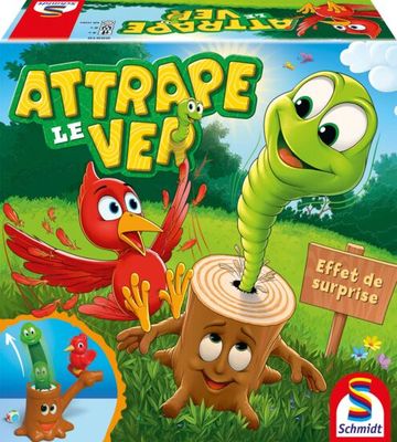 Jeu Attrape le ver édition Schmidt