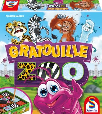 Jeu pour enfants Gratouille édition Schmidt