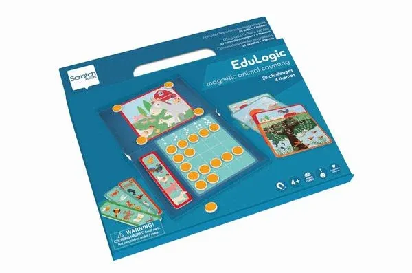 Scratch Edulogic compter les animaux magnétique