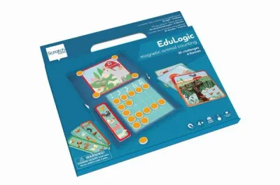 Scratch Edulogic compter les animaux magnétique