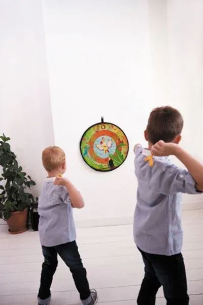 Scratch cible magnétique jungle, dès 3 ans