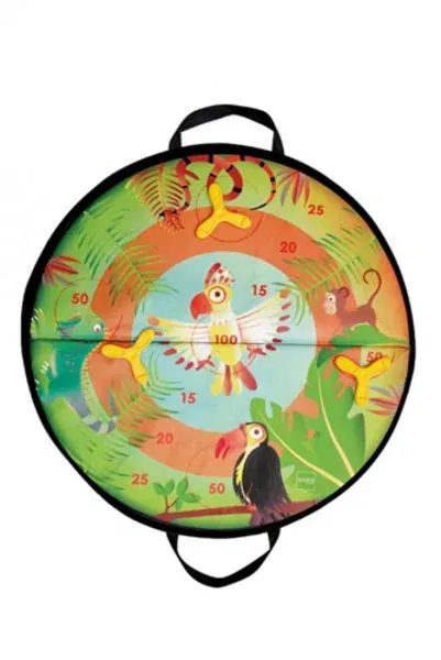 Scratch cible magnétique jungle, dès 3 ans