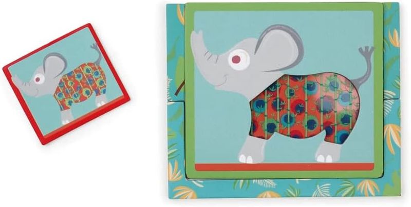 Scratch- Animal Pyjama Party Jeu éducatif pour Enfants à partir de 4 Ans