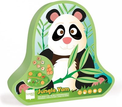Scratch jungle yam (Yatzy)