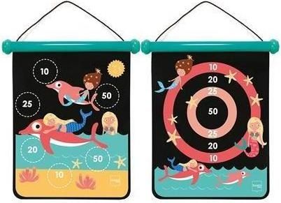 Scratch Jeu de fléchettes sirène, dès 5 ans