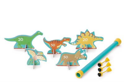 Scratch sarbacane dino, dès 5 ans