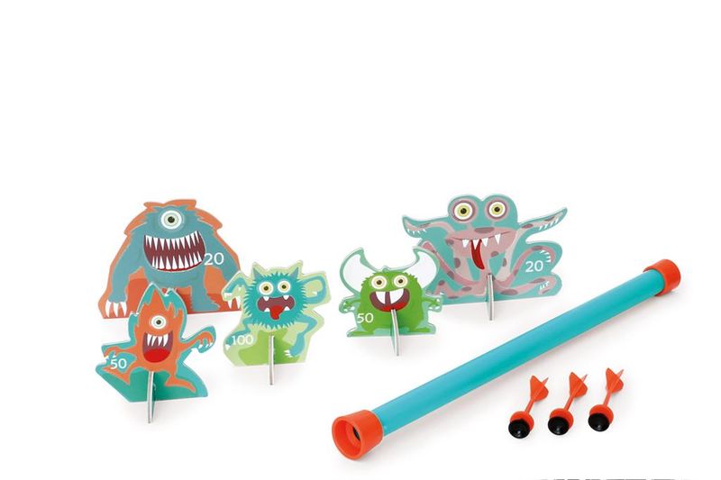 Scratch sarbacane monstre, dès 5 ans
