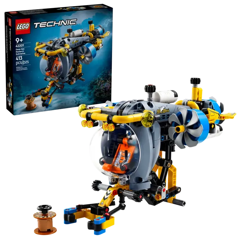 Lego Technic Le sous-marin de recherche en haute mer