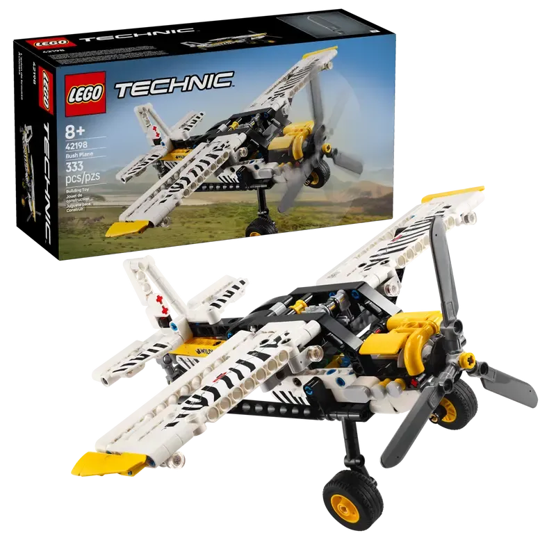 Lego Technic L’avion de brousse