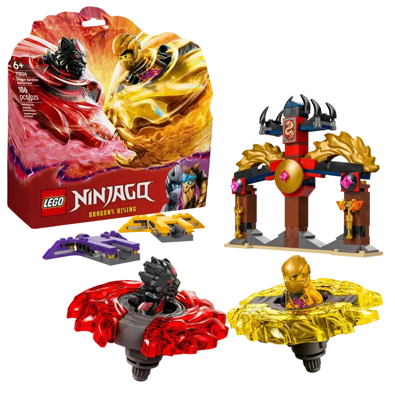 Lego Ninjago Pack de combat Spinjitzu du dragon