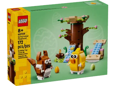 Lego Le parc des animaux au printemps