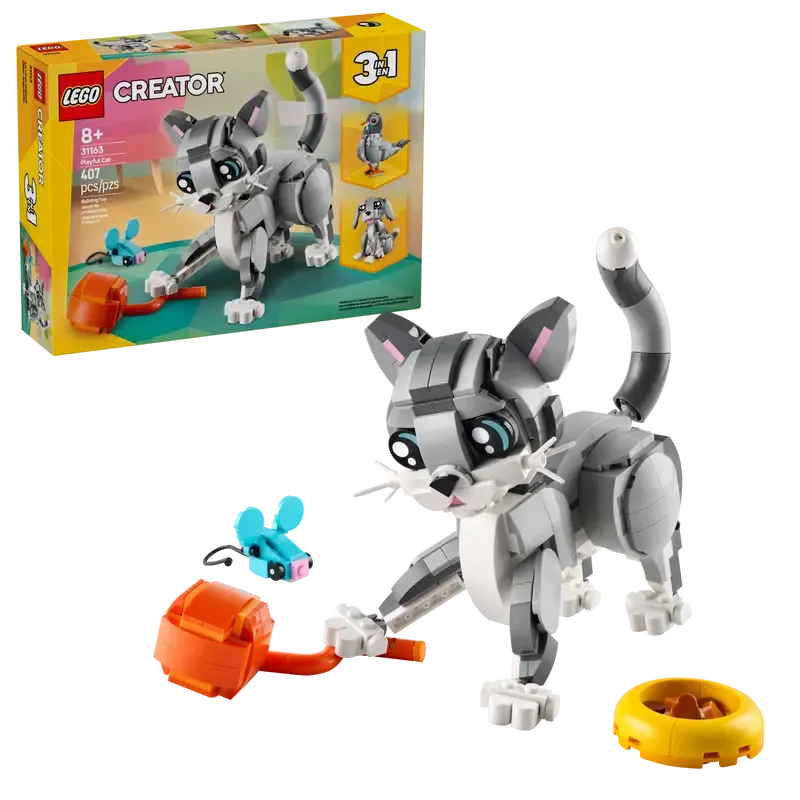 Lego Creator Le chat joueur