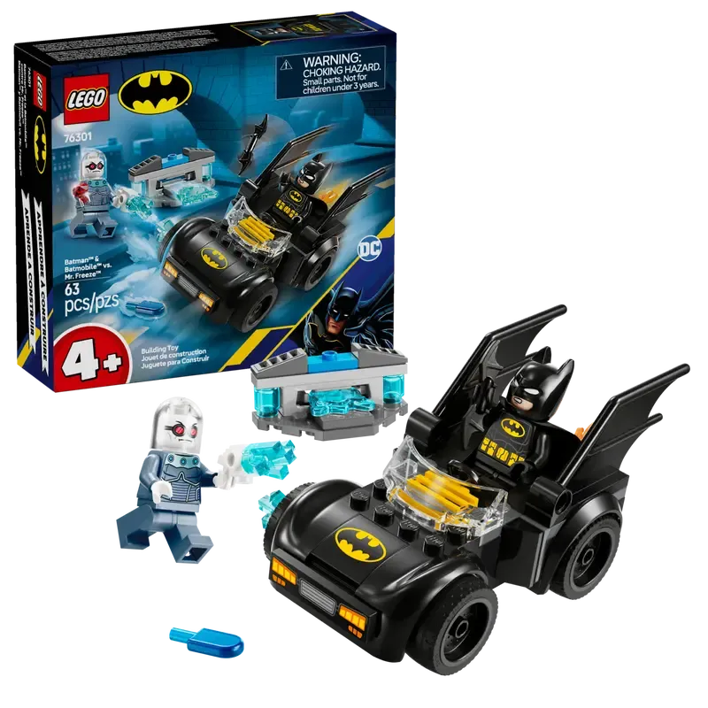 Lego Batman™ et la Batmobile™ contre Mr. Freeze™