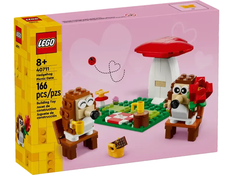 Lego Le pique-nique des hérissons