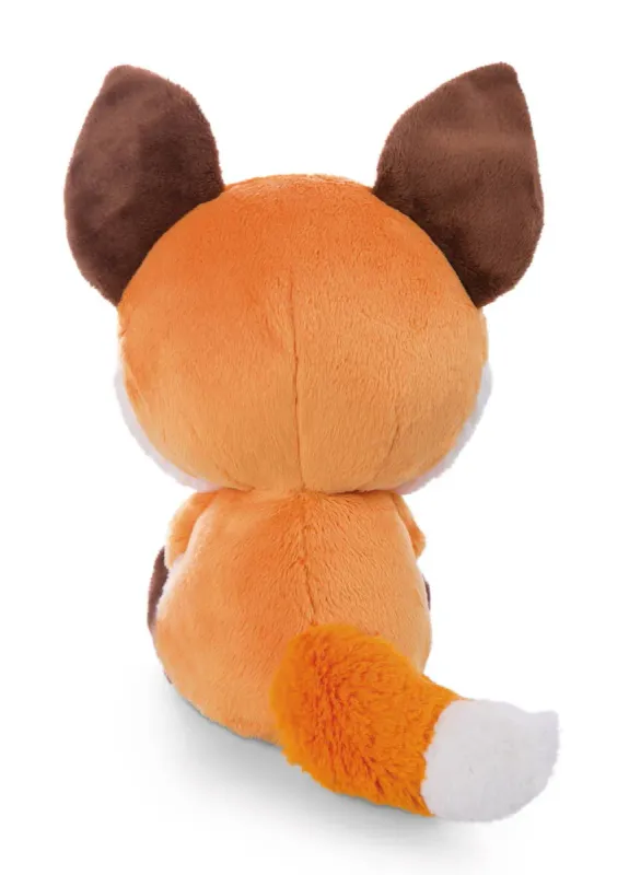 NICI Glubschis : L’Original – Renard en Peluche Runizzi  15 cm I Doudous Renards Assis avec de Grands Yeux Scintillants
