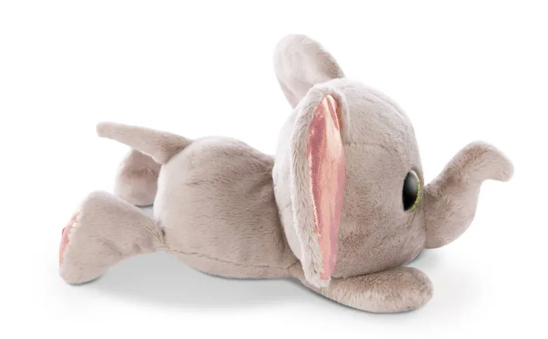 NICI L’Originale – Glubschis 25cm Animal couché aux Grands Yeux Scintillants – Peluches  Doudou, Éléphant Billi-Balu