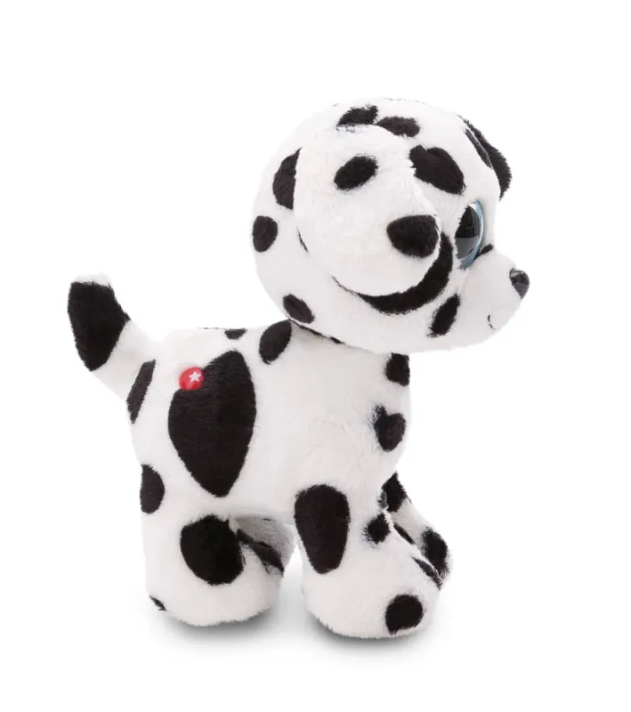 NICI  GLUBSCHIS Dalmatien Dottino 15cm Blanc - Doudou en Peluche