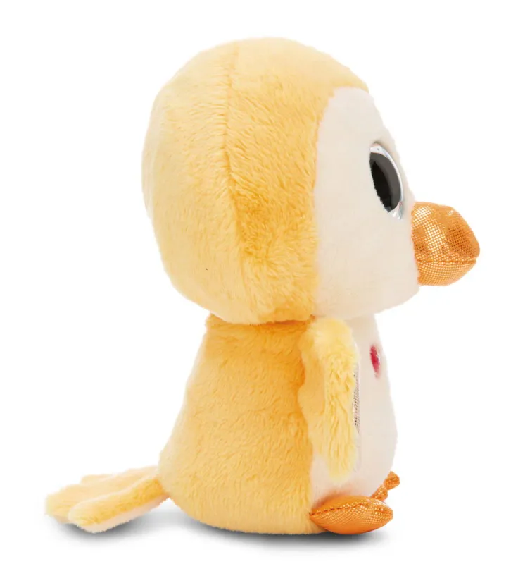 NICI GLUBSCHIS Oiseau en Peluche Jubidi 15 cm - Doudou avec de Grands Yeux Scintillants