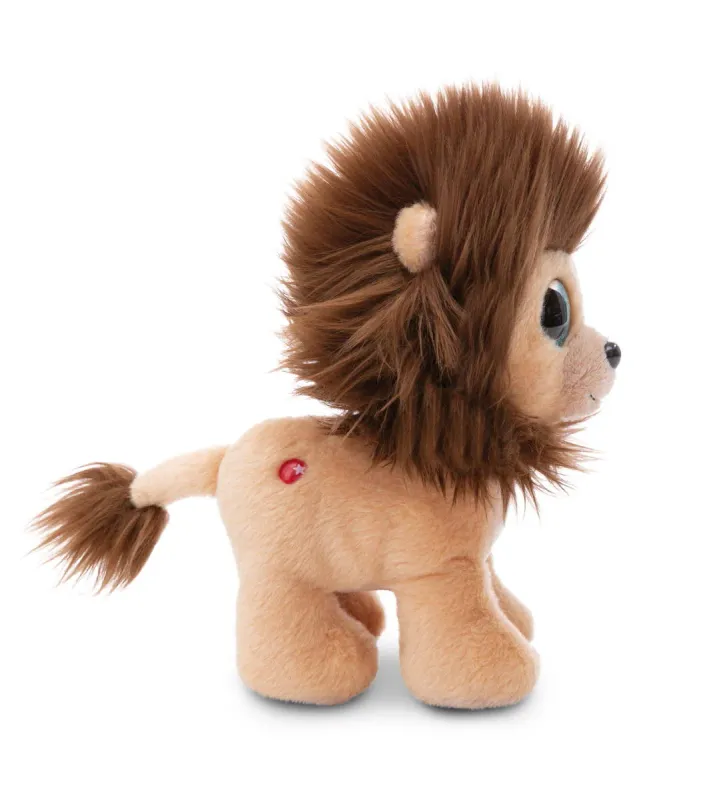 NICI Peluche GLUBSCHIS Lion Cliff 15cm Beige - Doudou