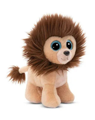 NICI Peluche GLUBSCHIS Lion Cliff 15cm Beige - Doudou