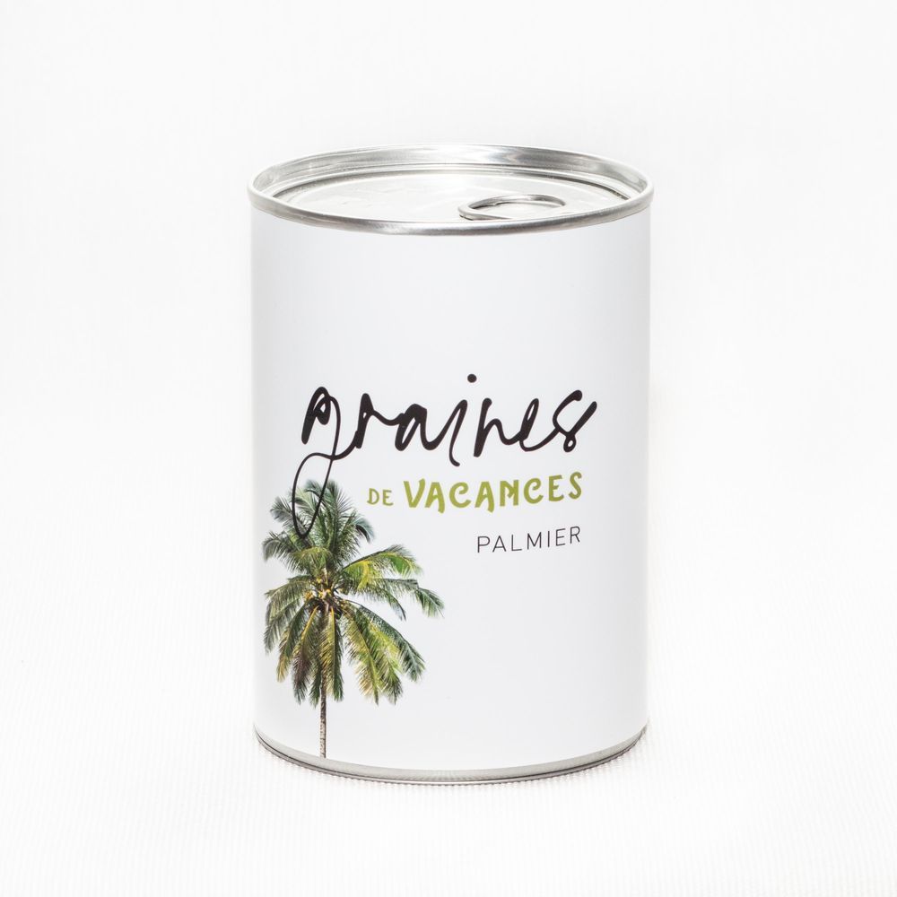 Kit graines à semer &quot;Graines de vacances&quot; Fabriqué en France