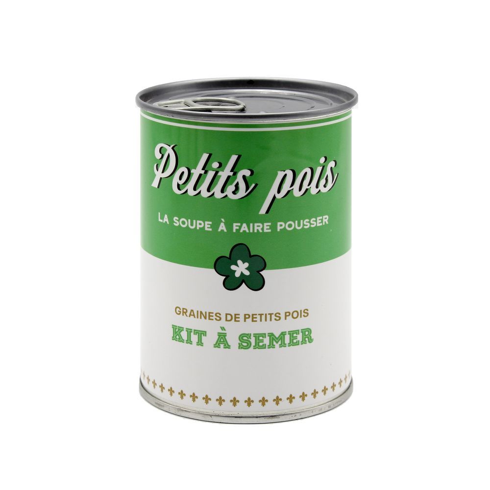 Kit graines  à semer &quot;soupe de Petits Pois&quot; Fabriqué en France