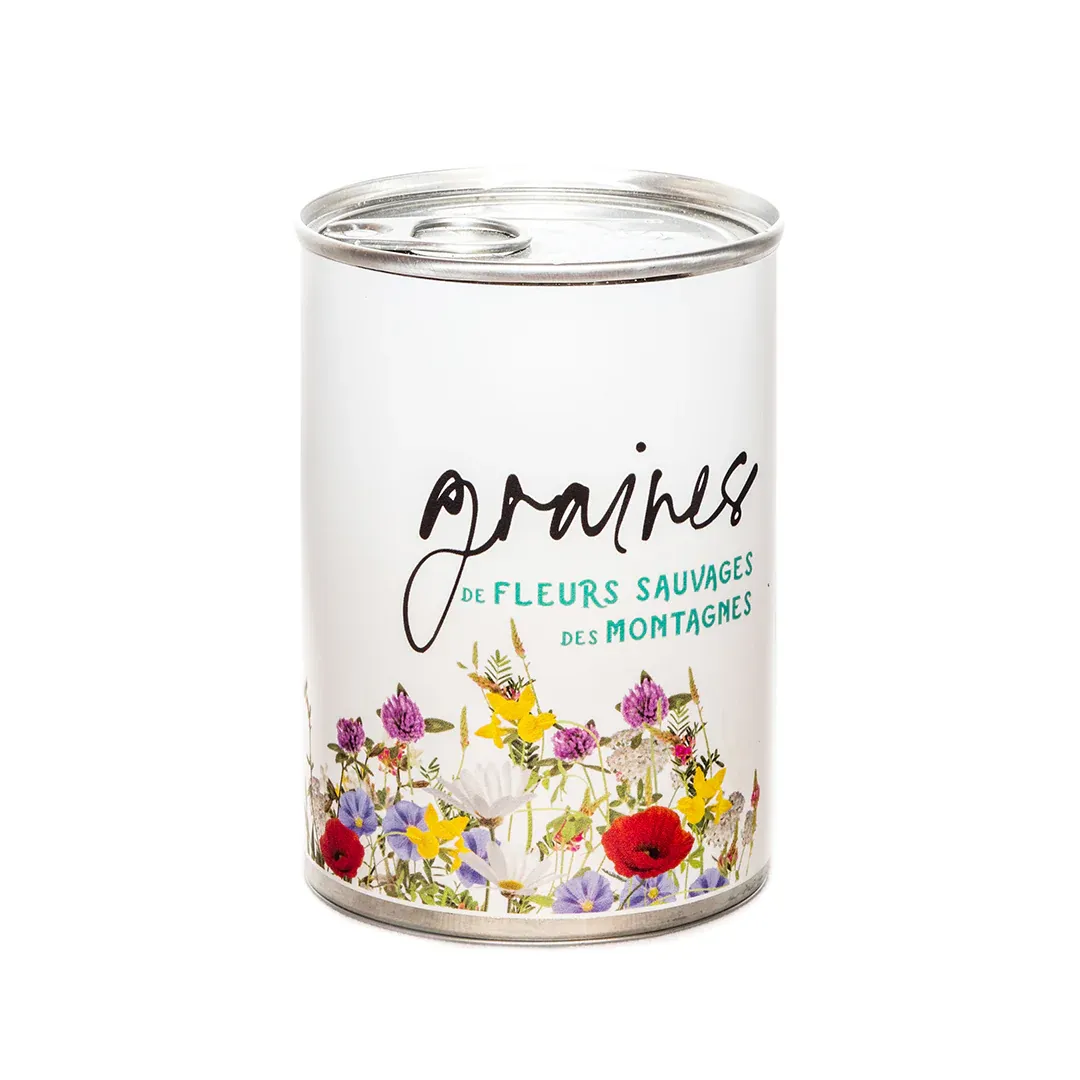 Kit graines à semer Fleurs sauvages des Montagnes